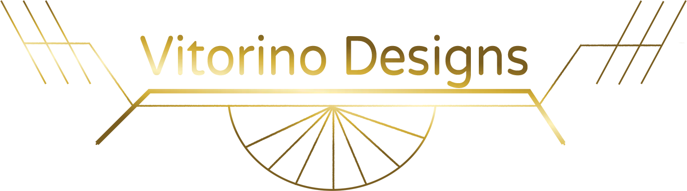 arte deco titulo da vitorino Designs
